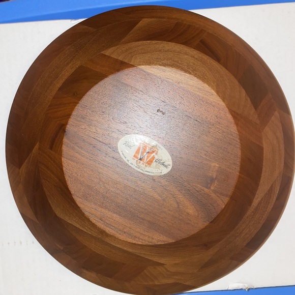 [Vermillion] Vintage Real Walnut Nutcracker Bowl - Picture 6 of 6